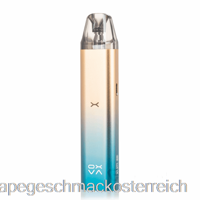 Oxva Xlim Se 25w Pod System Grün Gold Vape Geschmack